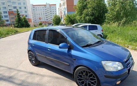 Hyundai Getz I рестайлинг, 2005 год, 280 000 рублей, 3 фотография