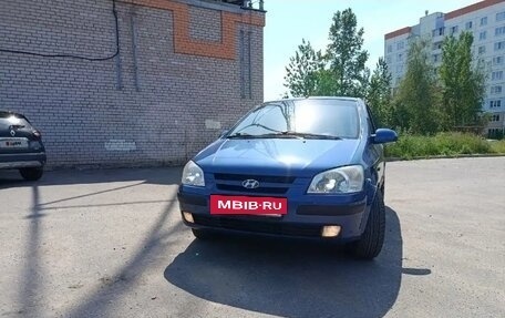 Hyundai Getz I рестайлинг, 2005 год, 280 000 рублей, 4 фотография