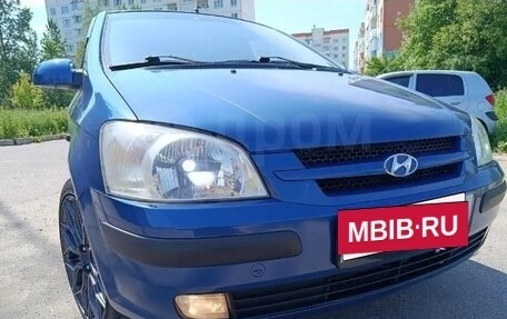Hyundai Getz I рестайлинг, 2005 год, 280 000 рублей, 5 фотография