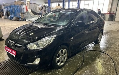 Hyundai Solaris II рестайлинг, 2012 год, 630 000 рублей, 1 фотография
