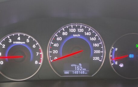 Hyundai Santa Fe III рестайлинг, 2012 год, 1 550 000 рублей, 26 фотография