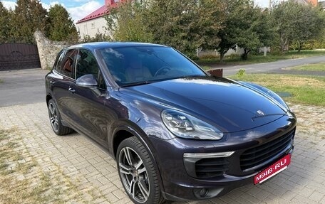 Porsche Cayenne III, 2017 год, 4 950 000 рублей, 3 фотография