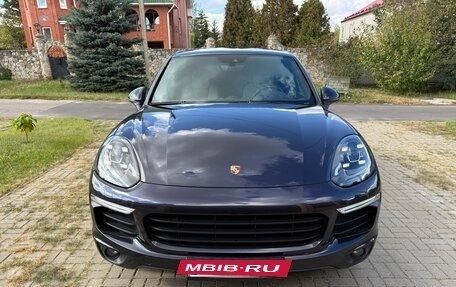 Porsche Cayenne III, 2017 год, 4 950 000 рублей, 2 фотография