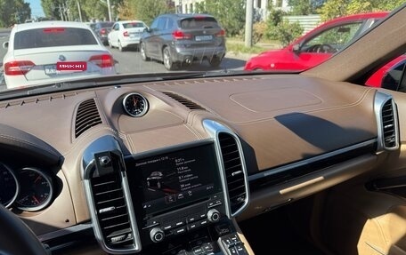 Porsche Cayenne III, 2017 год, 4 950 000 рублей, 28 фотография