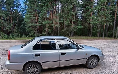 Hyundai Accent II, 2008 год, 500 000 рублей, 2 фотография