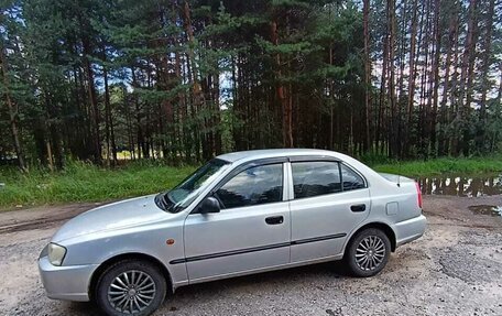 Hyundai Accent II, 2008 год, 500 000 рублей, 3 фотография