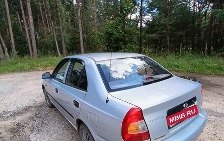 Hyundai Accent II, 2008 год, 500 000 рублей, 4 фотография