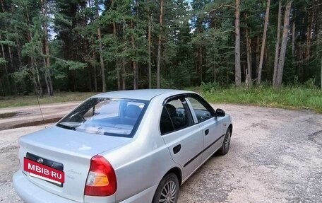 Hyundai Accent II, 2008 год, 500 000 рублей, 6 фотография