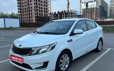 KIA Rio III рестайлинг, 2012 год, 830 000 рублей, 1 фотография