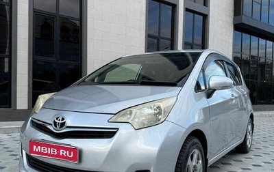 Toyota Ractis II, 2013 год, 799 000 рублей, 1 фотография