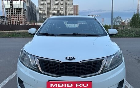 KIA Rio III рестайлинг, 2012 год, 830 000 рублей, 3 фотография