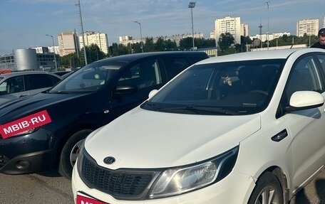 KIA Rio III рестайлинг, 2012 год, 830 000 рублей, 5 фотография