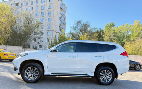 Mitsubishi Pajero Sport III рестайлинг, 2018 год, 3 490 000 рублей, 6 фотография