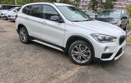 BMW X1, 2018 год, 2 275 000 рублей, 8 фотография