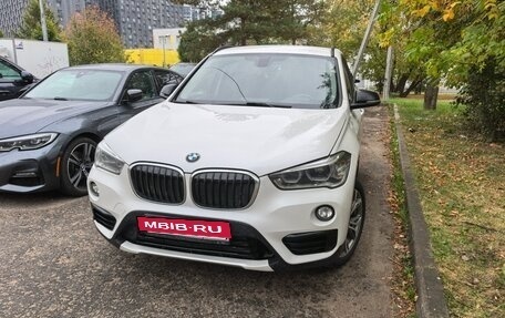 BMW X1, 2018 год, 2 275 000 рублей, 5 фотография