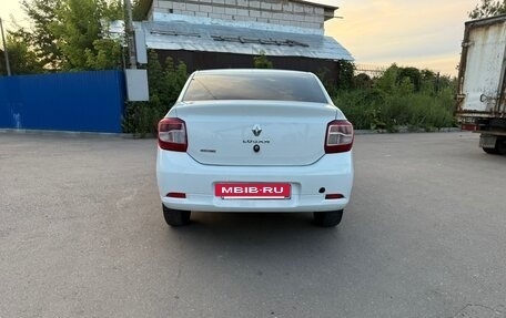 Renault Logan II, 2019 год, 700 000 рублей, 3 фотография