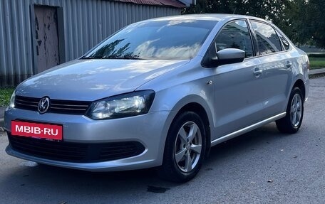 Volkswagen Polo VI (EU Market), 2013 год, 885 000 рублей, 3 фотография
