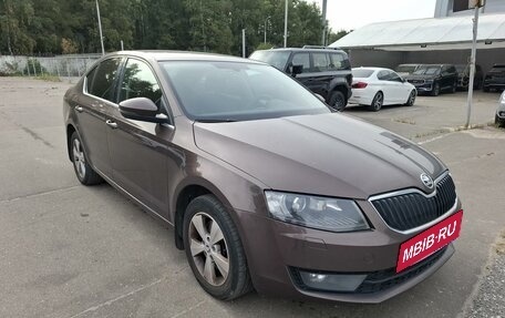 Skoda Octavia, 2014 год, 1 225 000 рублей, 2 фотография