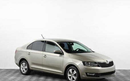 Skoda Rapid I, 2019 год, 1 189 000 рублей, 2 фотография
