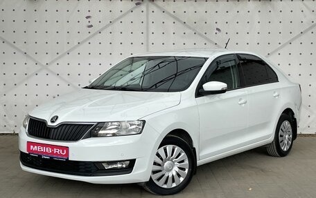 Skoda Rapid I, 2019 год, 1 150 000 рублей, 1 фотография