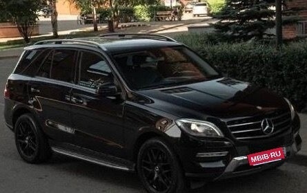 Mercedes-Benz M-Класс, 2013 год, 1 998 000 рублей, 10 фотография