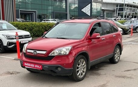 Honda CR-V III рестайлинг, 2007 год, 825 000 рублей, 2 фотография