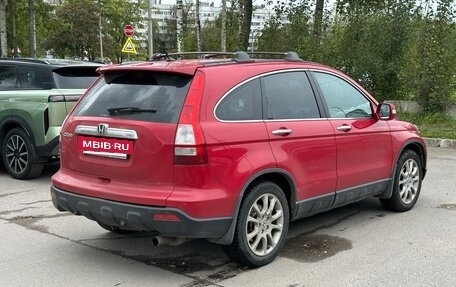 Honda CR-V III рестайлинг, 2007 год, 825 000 рублей, 4 фотография
