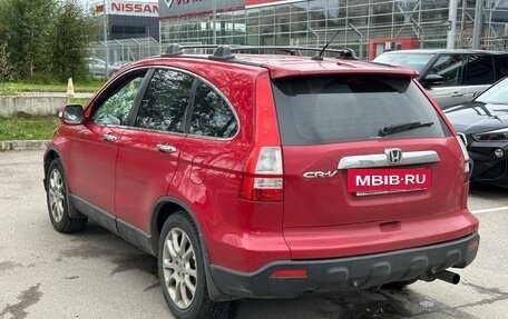 Honda CR-V III рестайлинг, 2007 год, 825 000 рублей, 3 фотография