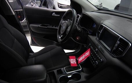 KIA Sportage IV рестайлинг, 2017 год, 1 629 000 рублей, 16 фотография