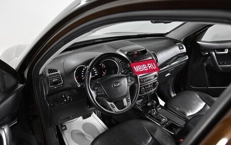 KIA Sorento II рестайлинг, 2015 год, 1 479 000 рублей, 13 фотография
