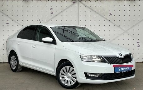 Skoda Rapid I, 2019 год, 1 150 000 рублей, 2 фотография