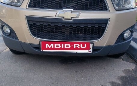 Chevrolet Captiva I, 2012 год, 1 290 000 рублей, 2 фотография