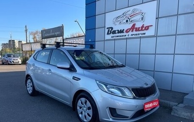 KIA Rio III рестайлинг, 2012 год, 647 000 рублей, 1 фотография