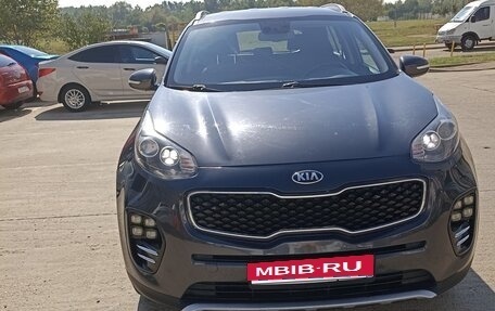 KIA Sportage IV рестайлинг, 2017 год, 1 650 000 рублей, 1 фотография