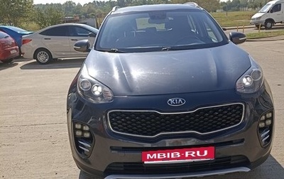 KIA Sportage IV рестайлинг, 2017 год, 1 650 000 рублей, 1 фотография