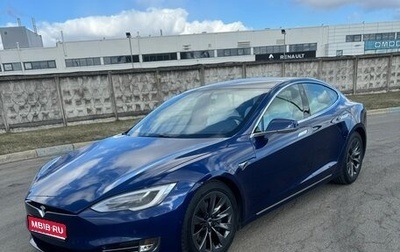 Tesla Model S I, 2017 год, 3 200 000 рублей, 1 фотография