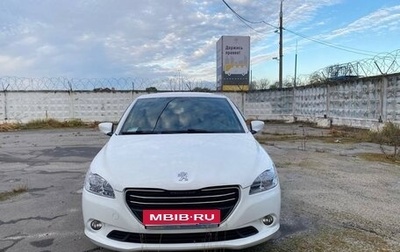 Peugeot 301 I рестайлинг, 2013 год, 600 000 рублей, 1 фотография