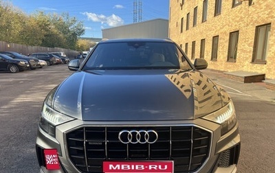 Audi Q8 I, 2019 год, 5 900 000 рублей, 1 фотография