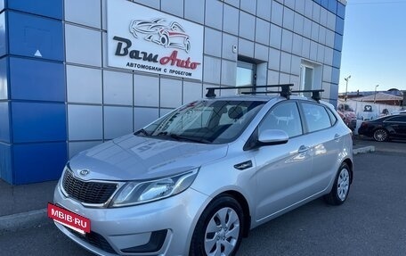 KIA Rio III рестайлинг, 2012 год, 647 000 рублей, 2 фотография