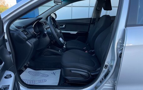KIA Rio III рестайлинг, 2012 год, 647 000 рублей, 11 фотография
