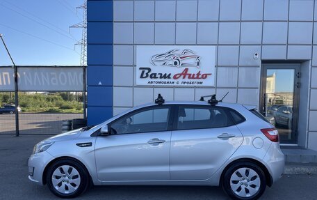 KIA Rio III рестайлинг, 2012 год, 647 000 рублей, 8 фотография
