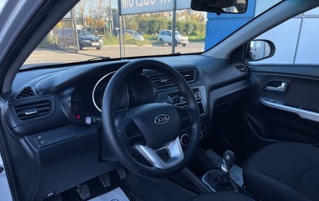 KIA Rio III рестайлинг, 2012 год, 647 000 рублей, 10 фотография