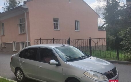 Renault Symbol, 2010 год, 500 000 рублей, 15 фотография