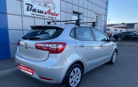 KIA Rio III рестайлинг, 2012 год, 647 000 рублей, 3 фотография