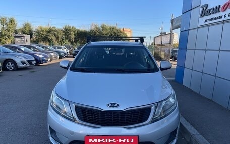 KIA Rio III рестайлинг, 2012 год, 647 000 рублей, 5 фотография