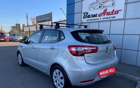 KIA Rio III рестайлинг, 2012 год, 647 000 рублей, 4 фотография