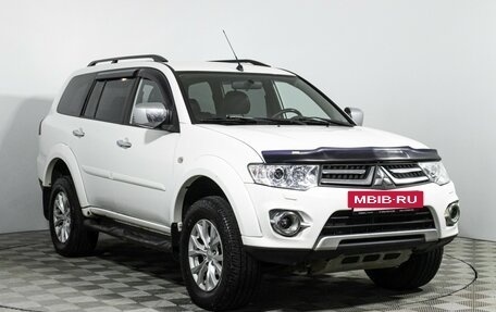 Mitsubishi Pajero Sport II рестайлинг, 2013 год, 1 799 777 рублей, 3 фотография