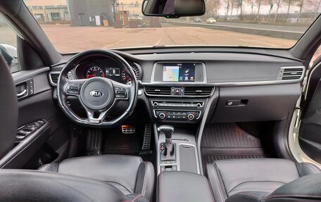 KIA Optima IV, 2017 год, 1 999 000 рублей, 9 фотография