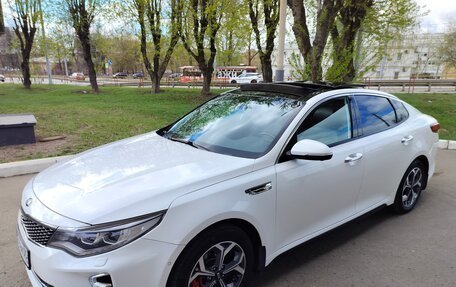 KIA Optima IV, 2017 год, 1 999 000 рублей, 6 фотография