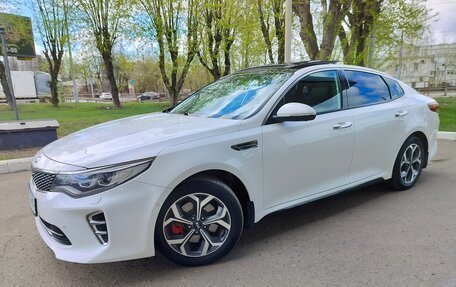 KIA Optima IV, 2017 год, 1 999 000 рублей, 3 фотография